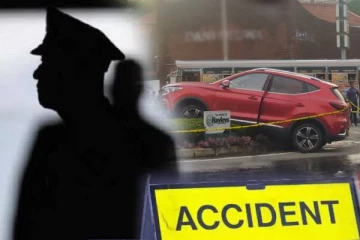 மகிழுந்து மோதியதில் காவல்துறை அதிகாரி படுகாயம்