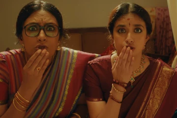 பொண்ணா அடக்கமா எல்லாம் இருக்க முடியாது.. கீர்த்தி சுரேஷின் ‘ரகு தாத்தா’ ட்ரெய்லர்