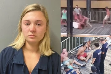 அமெரிக்காவில் நடந்த கொடூர தாக்குதல்..நான்காவது நபராக 21 வயது இளம் பெண் சரண்