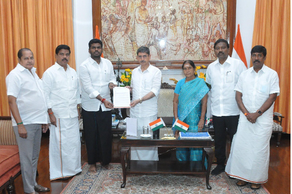 மாரிதாஸ் கைது ,நடவடிக்கை எடுக்கப்படுமா ?  கவர்னரிடம் கண்டிஷன் போட்ட அண்ணாமலை ? - தமிழ்நாடு