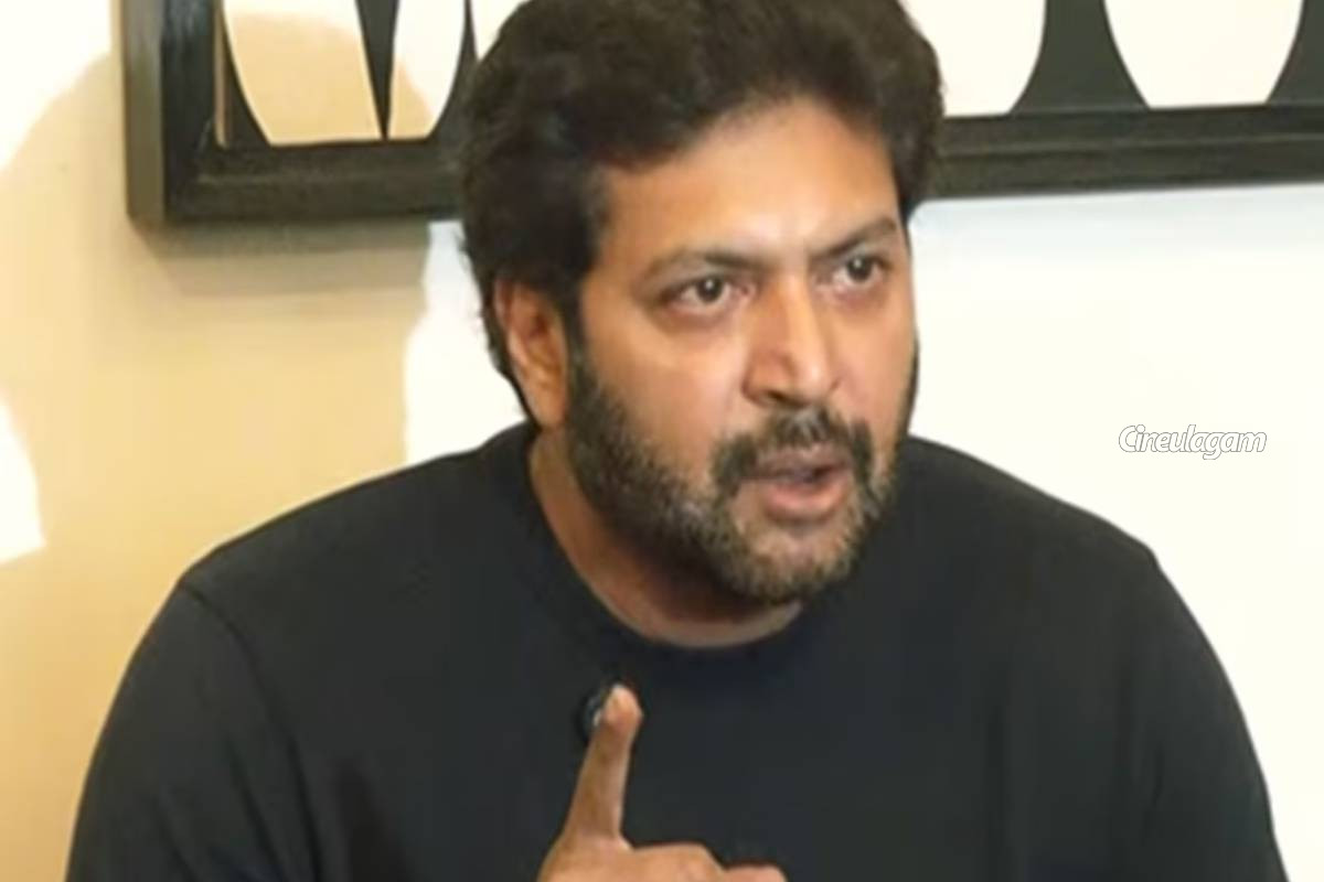 பத்திரிக்கையாளர்களை சந்தித்த பிறகு ரவி மோகன் எடுத்த முடிவு... போட்டோவுடன் இதோ | Ravi Mohan New Look After Press Meet