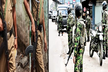 24 மணித்தியாலங்களில் 803 சந்தேகநபர்கள் கைது