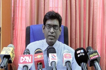 கிளிநொச்சியில் 5842 பேருக்கு இதுவரை தடுப்பூசி ஏற்றப்பட்டுள்ளது