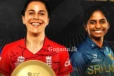 ICC සම්මානයකට නිර්දේශ වූ විශ්මි ගුණරත්න...