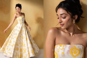 ரசிகர்களின் லேட்டஸ்ட் Crush ப்ரீத்தி முகுந்தனின் மஞ்சள் நிற கியூட் போட்டோ ஷுட்