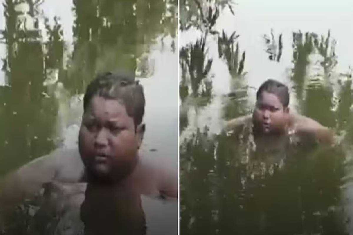 தண்ணீரிலேயே வாழும் நிலைக்கு தள்ளப்பட்ட சிறுவன்: வைரல் வீடியோவை பார்த்து உதவிய அனந்த் அம்பானி | Anant Ambani Iqbal S Help Rare Medical Condition தண்ணீரிலேயே வாழும் நிலைக்கு தள்ளப்பட்ட சிறுவன்: வைரல் வீடியோவை பார்த்து உதவிய அனந்த் அம்பானி | Anant Ambani Iqbal S Help Rare Medical Condition