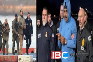 மதுரோ கைது செய்யப்பட்டமைக்கு ஆதரவு : வெளிநாடொன்றில் 60 பேர் கைது