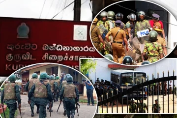 உச்சக்கட்ட பதற்றம்: அடுத்தடுத்து சிறைச்சாலைகளில் வெடித்த வன்முறை - இருவர் பலி: பலர் காயம்