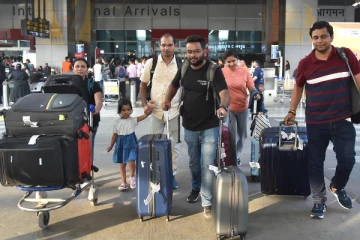 இஸ்ரேலில் இருந்து இந்திய மக்களை மீட்க ஒப்ரேசன் அஜய் நடவடிக்கை