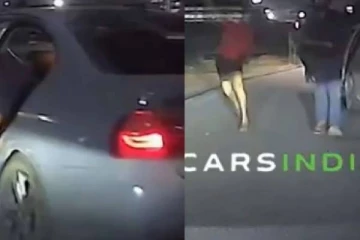 பெண் ஓட்டிச் சென்ற கார் ; துரத்தி துரத்தி மர்ம கும்பல் செய்த கொடூரம் - பதைக்கும் காட்சிகள்!