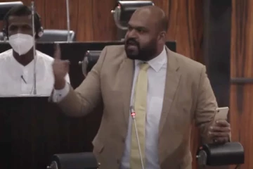 நாட்டை அழித்தவர்கள் பிரச்சினைக்குத் தீர்வு வேண்டும் எனக் கூக்குரல்! சாணக்கியன் சீற்றம்