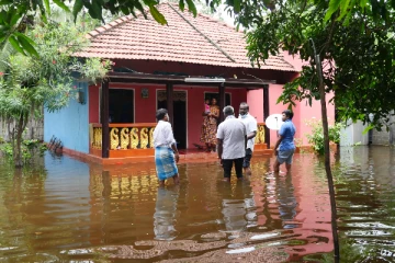 மன்னார் மாவட்டத்தில் தொடர் மழையால் 98 குடும்பங்கள் பாதிப்பு: மாவட்ட அரசாங்க அதிபர்