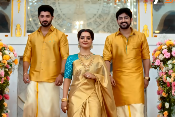 ஜீ தமிழில் வரும் புதிய சீரியல் ஜீ தமிழில் வரும் புதிய சீரியல்