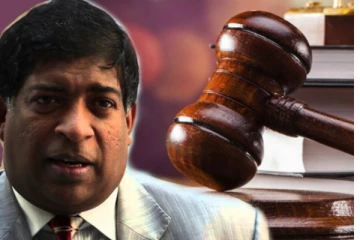 බැදුම් කර නඩුවට ලැබුණු තීන්දුවෙන් අනතුරුව රවී , ඇලෝසියස් ඇතුළු පිරිස පිටව ගිය හැටි..(VIDEO)