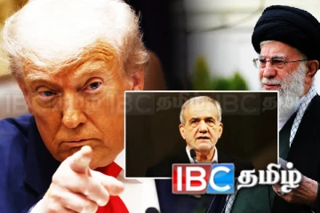 ஈரானுக்கு பத்து நாட்கள் அவகாசம் அளித்த ட்ரம்ப்