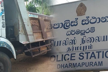 கிளிநொச்சியில் சட்டவிரோத மணல் ஏற்றிய நால்வர் கைது