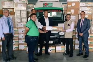 இலங்கைக்கு 3.3 டன் மருத்துவ பொருட்களை வழங்கியது இந்தியா