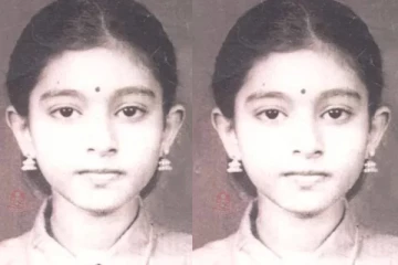 இந்த புகைப்படத்தில் இருக்கும் பிரபல நடிகை யார் தெரியுமா.. ரசிகர்களின் கனவு கன்னியாக இருந்தவர்