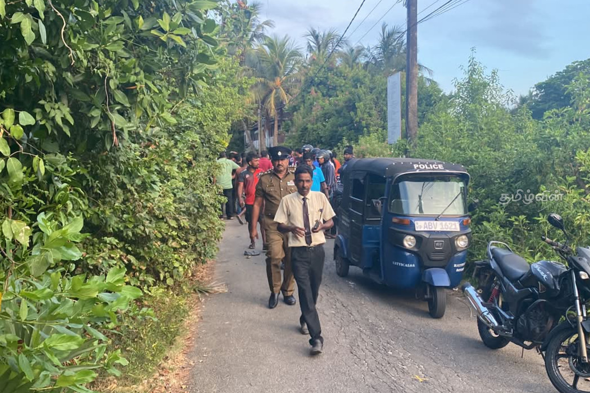 மட்டக்களப்பில் ஆண்கள் இருவரின் சடலம் மீட்பு | Death Bodies Recovered In Batticaloa