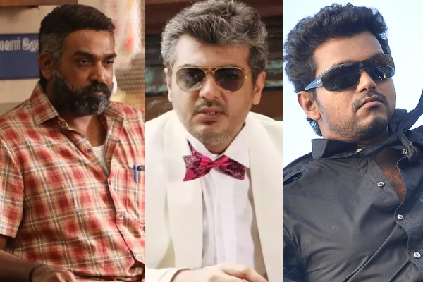 முன்னணி ஹீரோக்களின் 50-வது படங்கள்.. வெற்றியா! தோல்வியா! | Top Tamil Actors 50Th Movie List