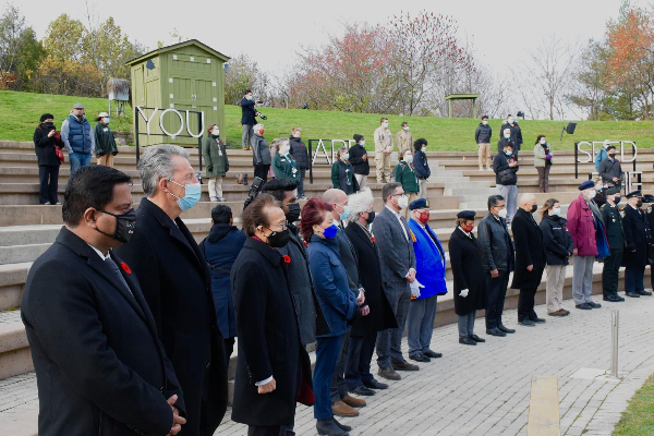 நாட்டிற்காக சேவையாற்றியவர்களை நினைவுகூர்ந்த கனடா முக்கியஸ்தர்கள்! | Canadian Remember Those Served The Country