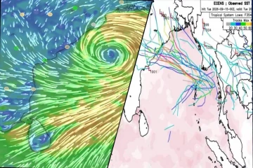 வங்காள விரிகுடாவில் தாழமுக்கம் ; இலங்கைக்கு கனமழை எச்சரிக்கை ; நாகமுத்து பிரதீபராஜா தகவல்