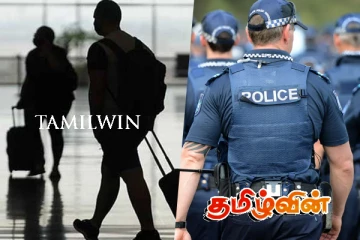 வெளிநாடொன்றில் கைதான நான்கு இலங்கையர்கள்