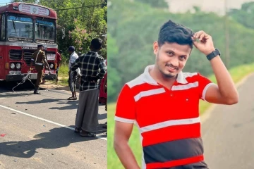 வீதி விபத்தில் பறிபோன இளைஞனின் உயிர்