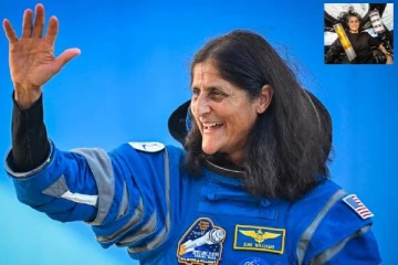 இன்று பூமிக்கு திரும்புகிறார் சுனிதா வில்லியம்ஸ்! நாசா நேரடி ஒளிபரப்பு