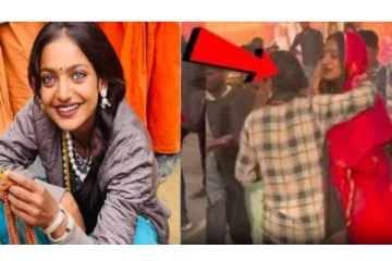 கும்பமேளாவில் படு வைரல்..எல்லை மீறிய யூடியூபர்கள்- இரவோடு இரவாகப் இளம்பெண் செய்த காரியம்!