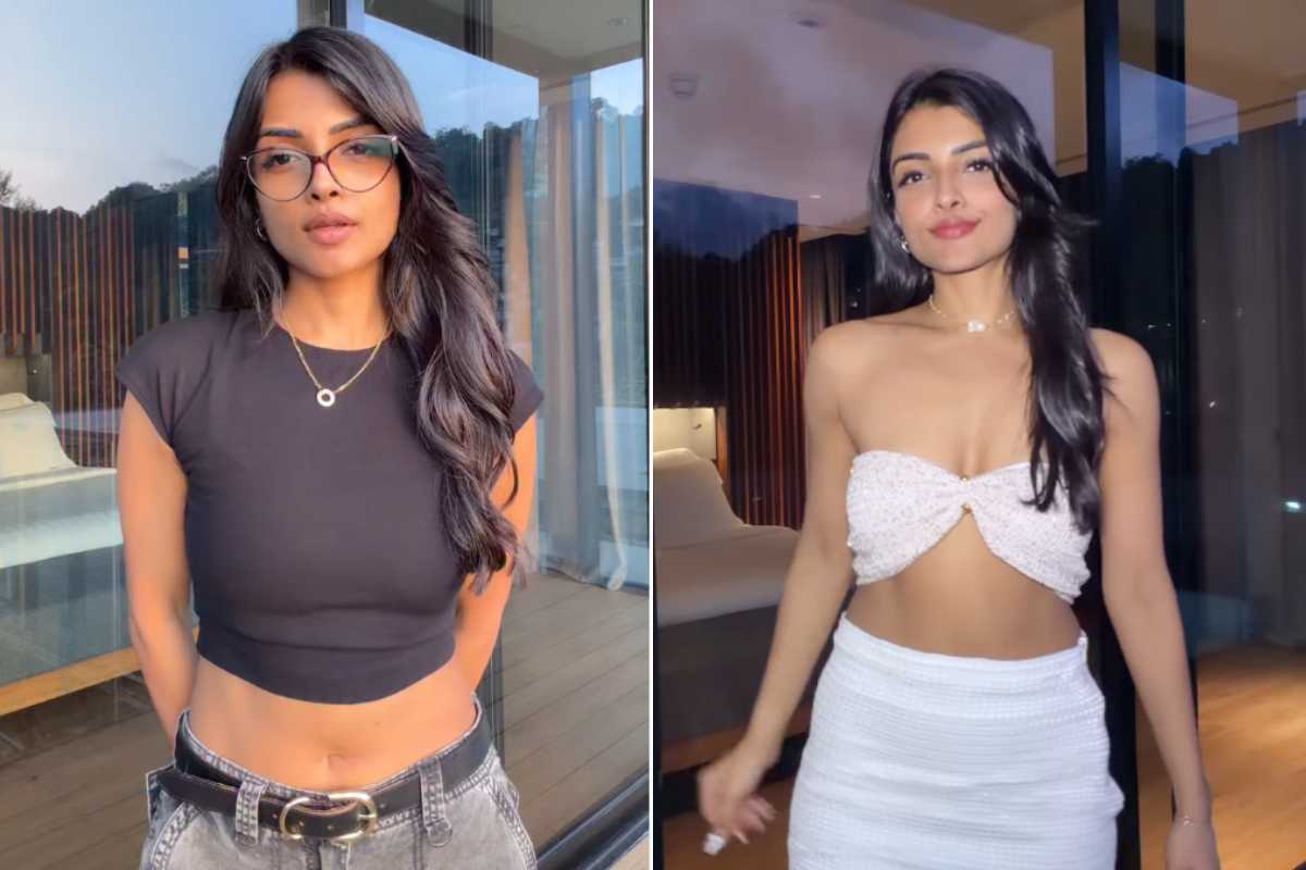 தாய்லாந்து Phuket தீவில் டூபீஸ் ஆடையில் நடிகை ஆஷ்னா சவேரி.. | Ashna Zaveri Thailand Thuket Outing Outfit Photos