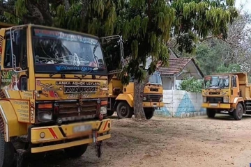 யாழ் பொலிஸாரின் அதிரடி நடவடிக்கை ; சட்டவிரோத மணல் ஏற்றிய டிப்பர் கைப்பற்றல்