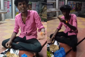 நள்ளிரவில் ரோட்டில் அமர்ந்து சாப்பிட்ட விஜய் டிவி பாலா! அவருக்கா இந்த நிலைமை