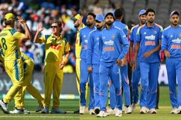 அவுஸ்திரேலியாவிற்கு எதிரான ODI தொடரை இழந்த இந்தியா - 17 ஆண்டுகளுக்கு பிறகு நேர்ந்த சோகம்