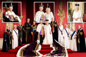 மன்னருடைய முடிசூட்டுவிழா புகைப்படத்தில் முன்பின் தெரியாத நபர்கள்: குழப்பத்தில் மக்கள்