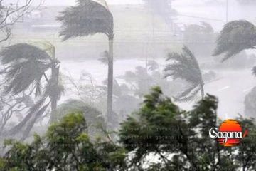 කාලගුණයේ හදිසි වෙනසක් - අද පස්වරු 02න් පසු වෙන්න යනදේ