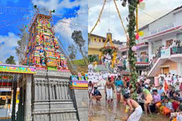 இரவு முழுவதும் தொடர் வழிபாடு... வனப்பகுதியில் உள்ள ஆனிக்கல் மாரியம்மன் கோவில் குறித்து தெரியுமா? | Aanikal Mariamman Temple Festival Which Forest இரவு முழுவதும் தொடர் வழிபாடு... வனப்பகுதியில் உள்ள ஆனிக்கல் மாரியம்மன் கோவில் குறித்து தெரியுமா? | Aanikal Mariamman Temple Festival Which Forest