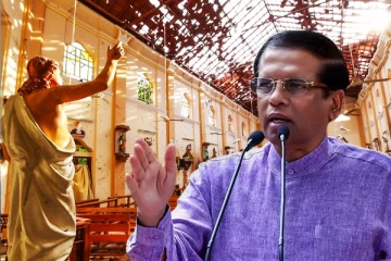 உயிர்த்த ஞாயிறு தாக்குதல் நடத்தியவரை எனக்கு தெரியும் : மைத்திரி சாடல்