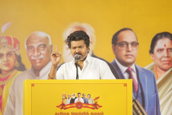 மீண்டும் ரோடு ஷோ செல்லும் விஜய் - எங்கே தெரியுமா? | Tvk Vijay Plans Road Show In Puducherry On Dec 5