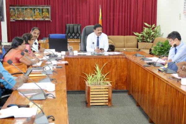 கச்சதீவு புனித அந்தோனியார் ஆலய திருவிழா ; யாழ் அரசாங்க அதிபர் அலுவலகத்தில் கூடிய முக்கியஸ்தர்கள் | Kachchatheevu St Anthony S Shrine Festival கச்சதீவு புனித அந்தோனியார் ஆலய திருவிழா ; யாழ் அரசாங்க அதிபர் அலுவலகத்தில் கூடிய முக்கியஸ்தர்கள் | Kachchatheevu St Anthony S Shrine Festival