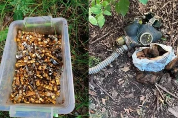 குவியலாக தங்கத்தாலான பற்கள்.. உக்ரைனில் ரஷ்ய வீரர்களின் கொடூர சித்திரவதை முகாம்