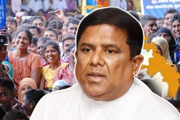 தமிழ் மக்களின் வாக்குகளைச் சிதறடிக்க வேண்டாம்: வஜிர அபேவர்தன வலியுறுத்து