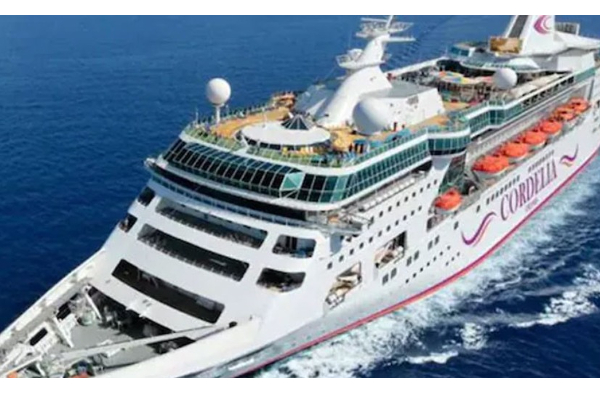 சென்னையிலிருந்து புதுச்சேரிக்கு சென்ற சொகுசுக் கப்பல் திருப்பி அனுப்பப்பட்டது - தமிழ்நாடு