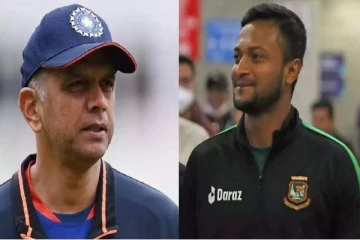 யார் அடிக்கபோகிறார்கள் என்பது தான்.. ஷகிப்பின் பேச்சுக்கு டிராவிட் பதிலடி!