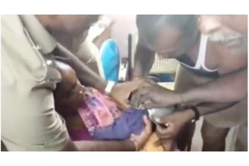 பாத்திரத்தில் தலையை விட்ட ஒன்றரை வயது குழந்தை... - அடுத்து நடந்த விபரீதம்...!