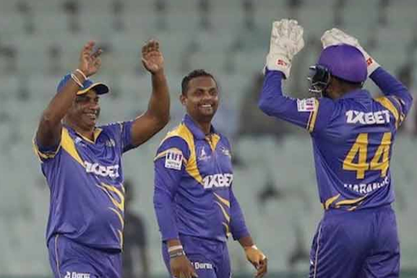 இலங்கை லெஜண்ட்ஸ் அணிக்கான இமாலய இலக்கு! | Himalayan Target For Sri Lanka Legends Team