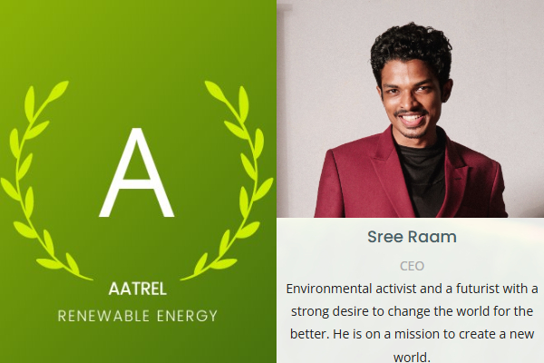 pasanga jeeva actor sree ram aatrel ceo