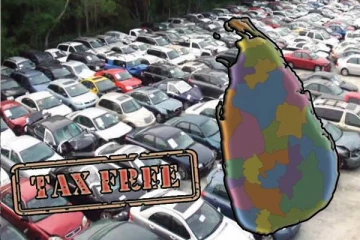 வரியில்லா வாகன இறக்குமதி குறித்து வெளியான தகவல்