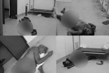 நிர்வாண கோலத்தில் படுத்திருந்த கொரோனா நோயாளிகள் : வீடியோ வெளியானதால் அதிர்ச்சி!