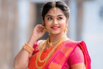 கழுத்தில் தாலியுடன் திருமண கோலத்தில் சித்தி 2 சீரியல் நடிகை வெண்பா.. ரசிகர்கள் ஷாக்